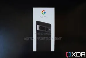 New Google Pixel 7 Pro 128 GB Black