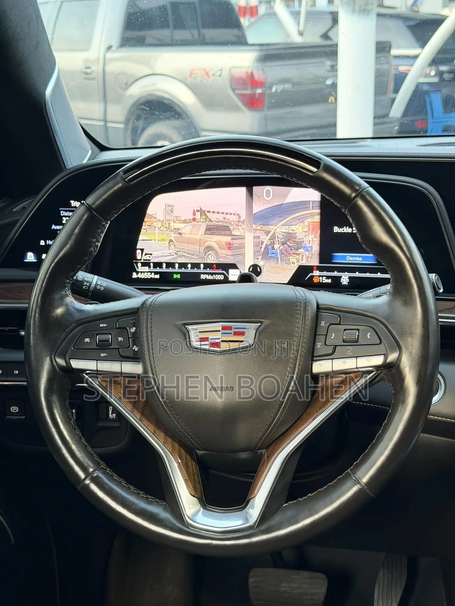 Cadillac Escalade 2022 Black