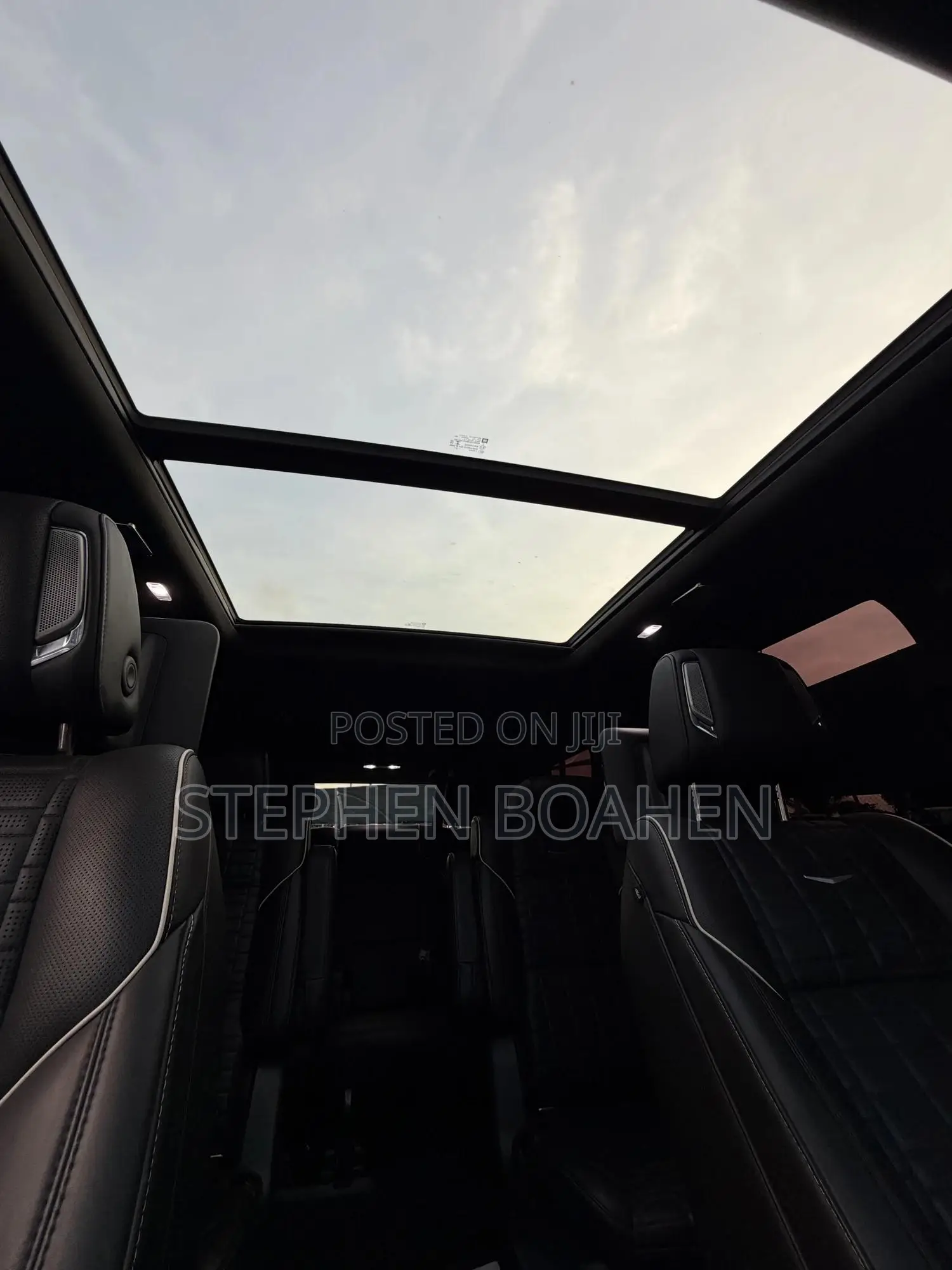 Cadillac Escalade 2022 Black
