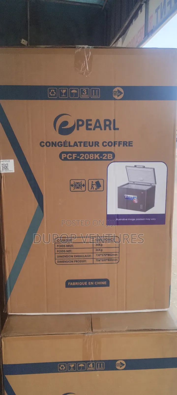 Pearl Chest Freezer