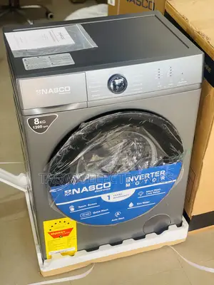 Capacity of 8kg Nasco Front Load Washing Machine