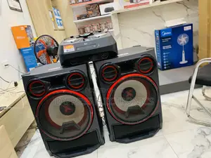 Very Authentic Sound System Ck99 Bluetooth Speaker Lg