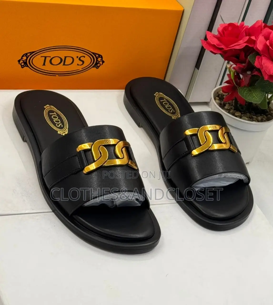 Quality Leather Slippers
