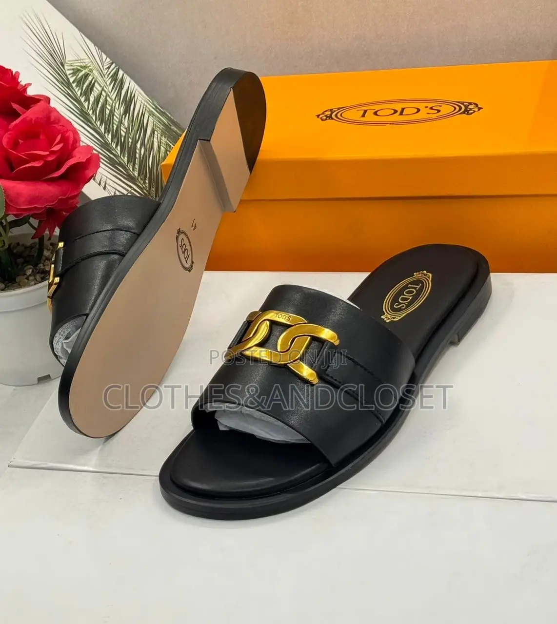 Quality Leather Slippers