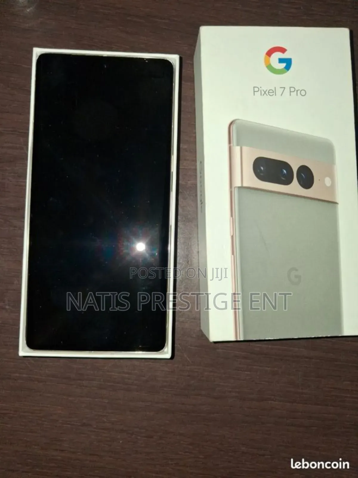 New Google Pixel 7 Pro 128 GB Green