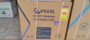 Pearl Chest Freezer 199 LTRS