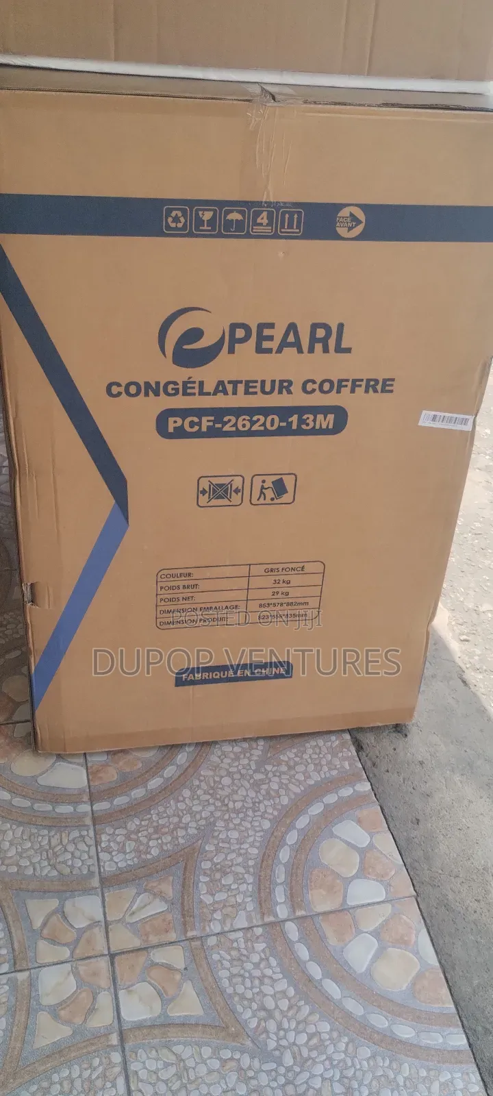 Pearl Chest Freezer 199 LTRS