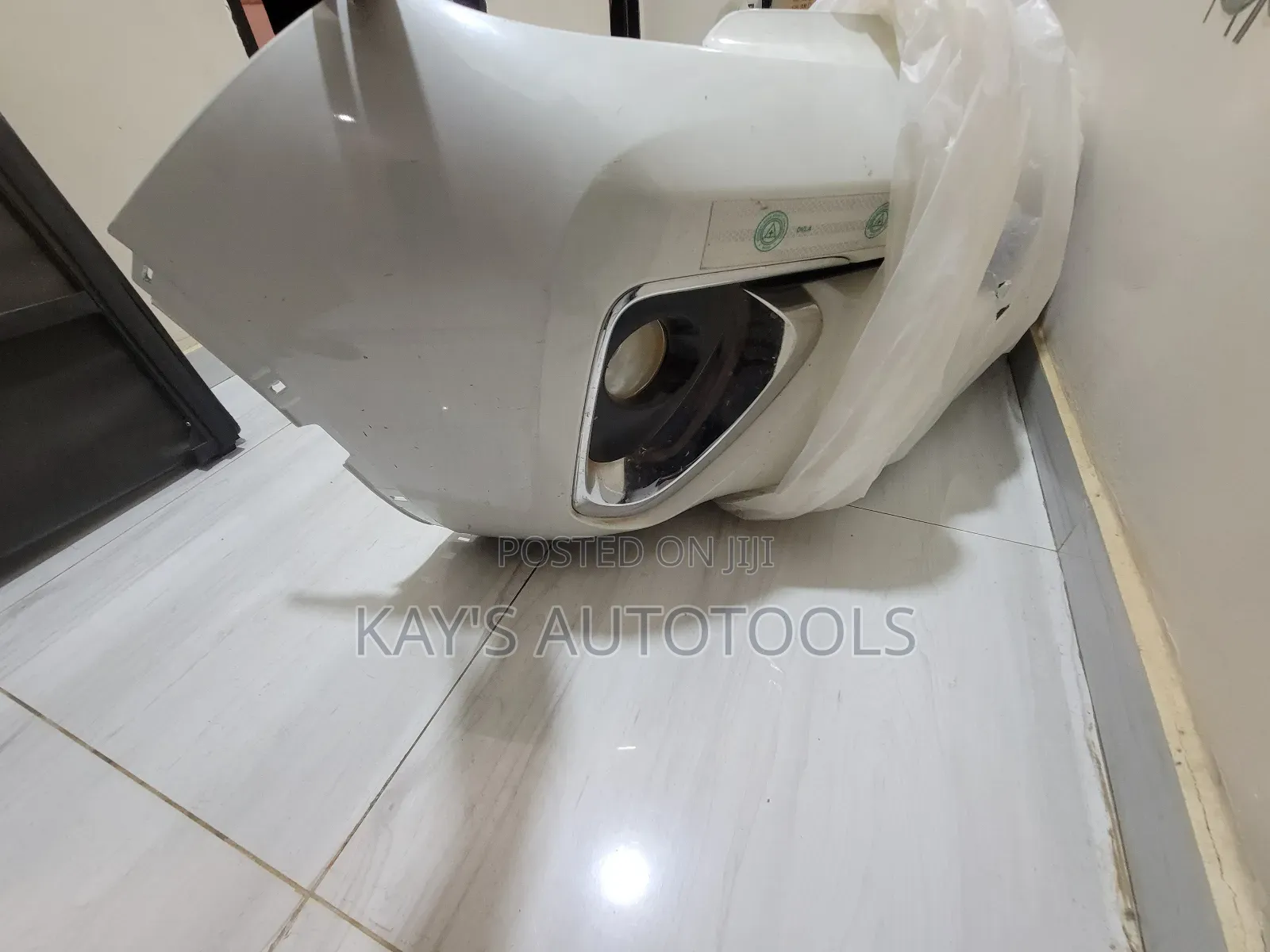Original Toyota Fortuner Front Bumper