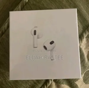 Apple Airpods 3 Brand New Boxed Unused Uk Model Brought