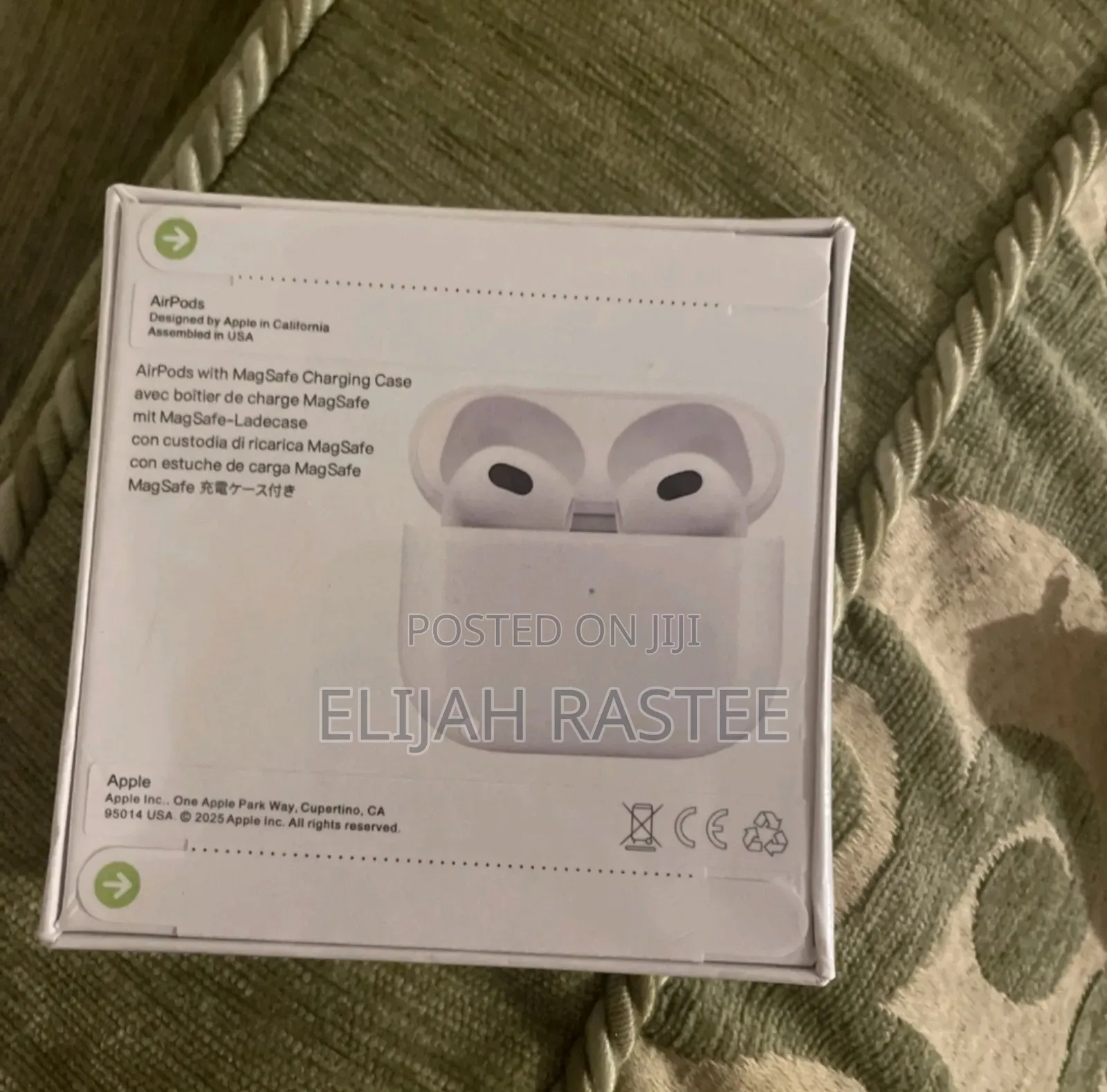 Apple Airpods 3 Brand New Boxed Unused Uk Model Brought