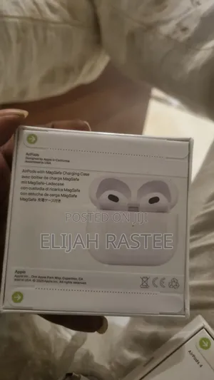 Apple Airpods 3 Brand New Boxed Unused Uk Model Brought