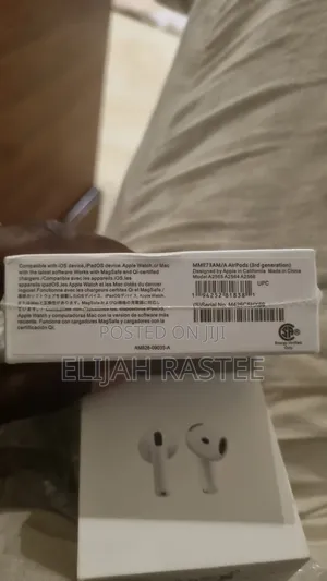 Apple Airpods 3 Brand New Boxed Unused Uk Model Brought
