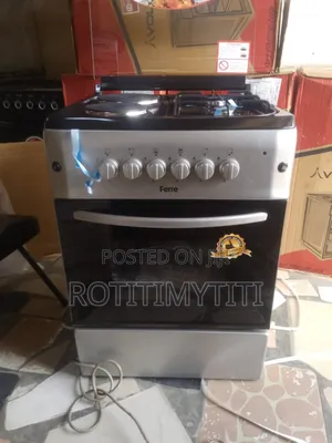 Ferre 2 Gas 2 Elect. Smart Cooker 60x60