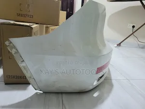 Original Toyota Fortuner Rear Bumper