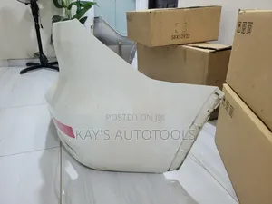 Original Toyota Fortuner Rear Bumper
