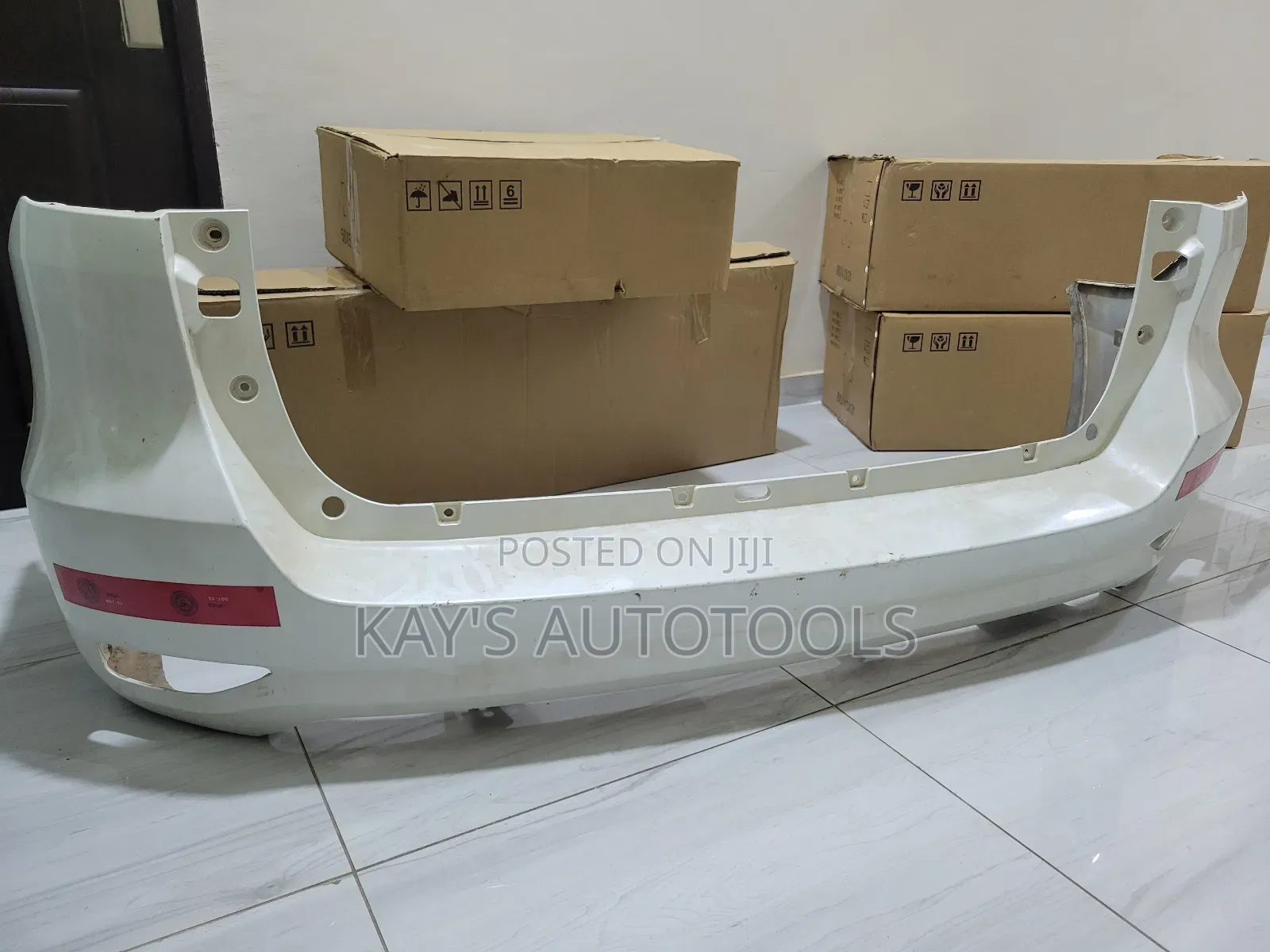 Original Toyota Fortuner Rear Bumper