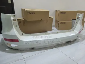 Original Toyota Fortuner Rear Bumper