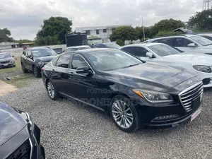 Hyundai Genesis 2016 Black