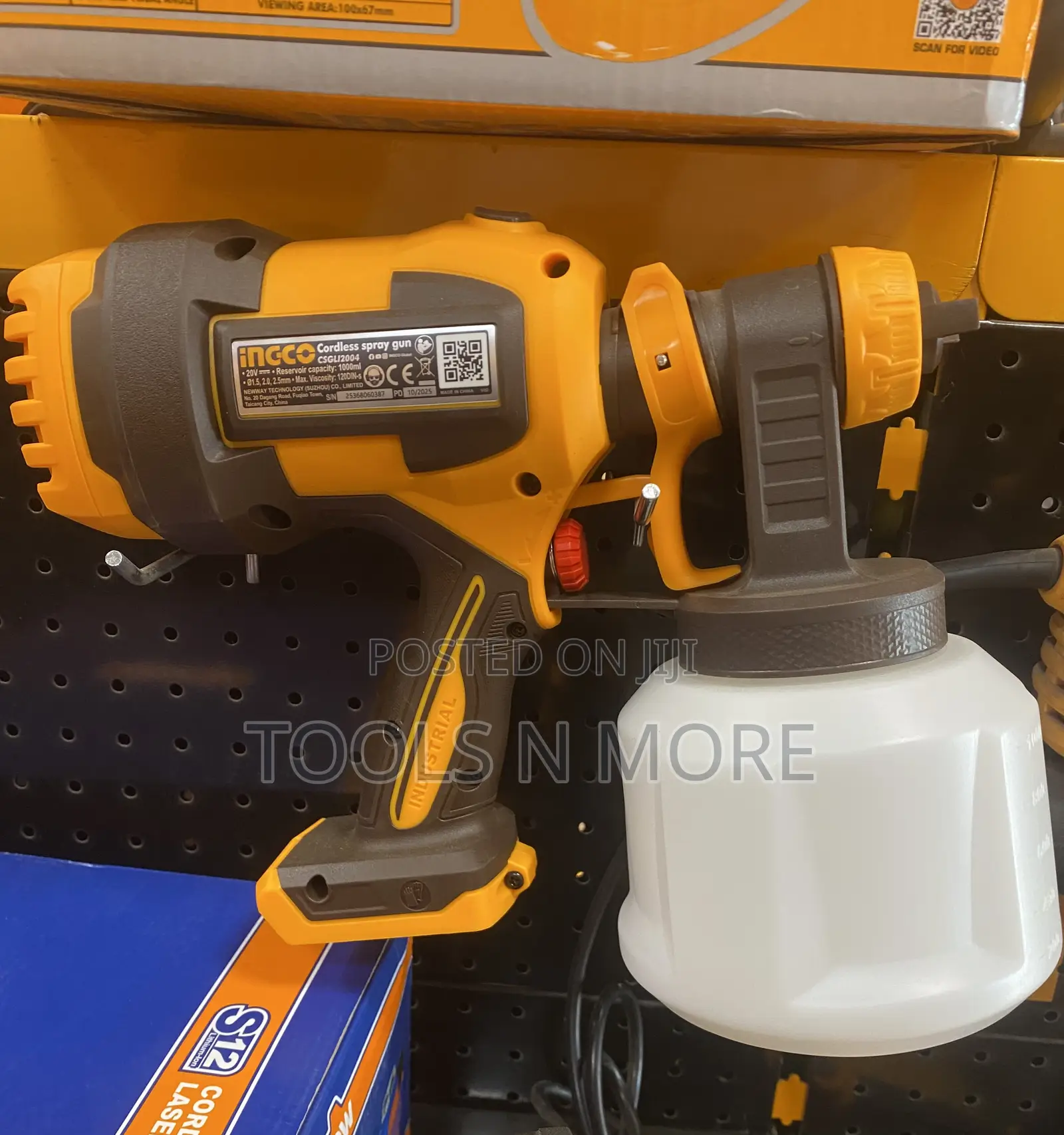 Ingco 20v Cordless Spray Gun