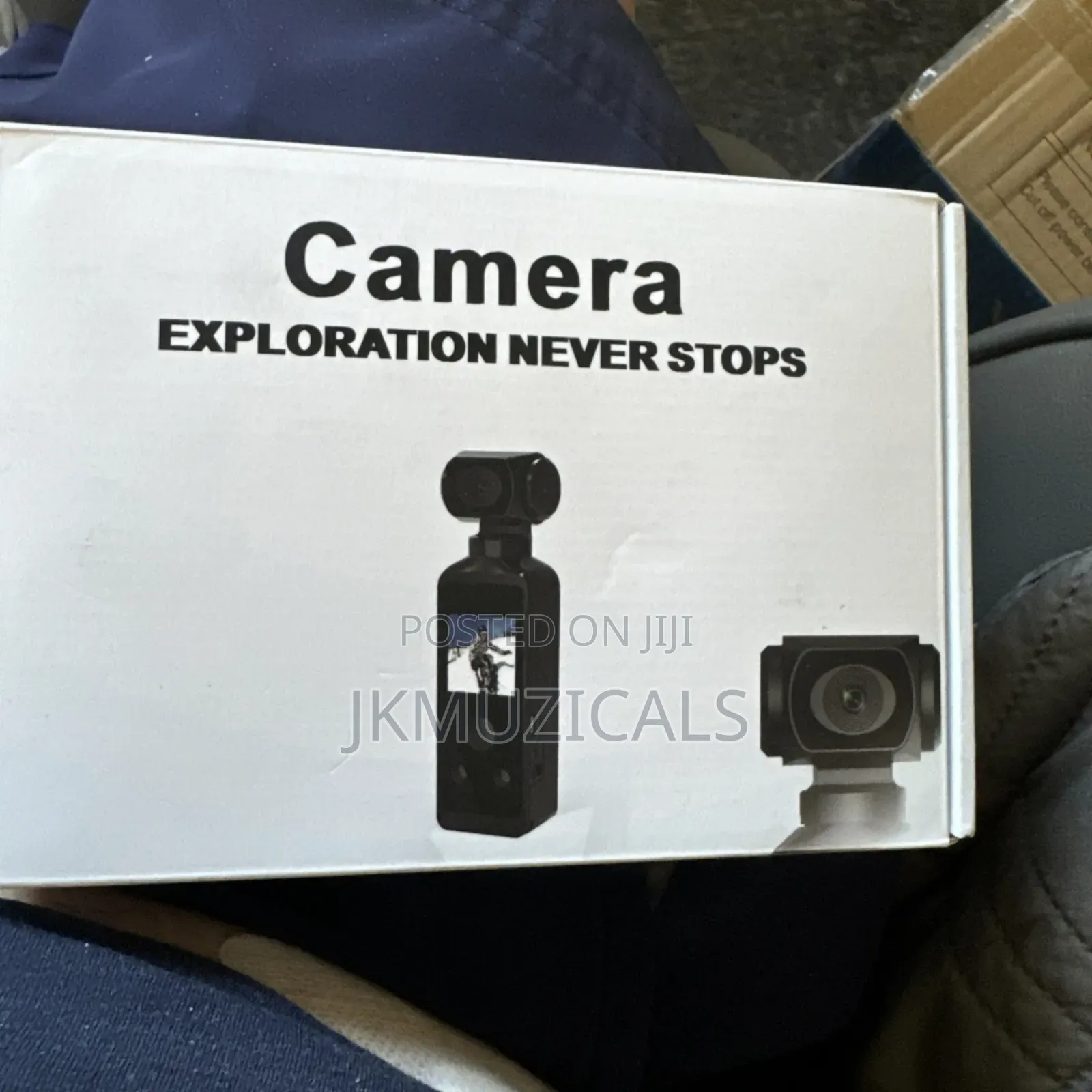Pocket_ Action Camera_ Exploration Never Stops
