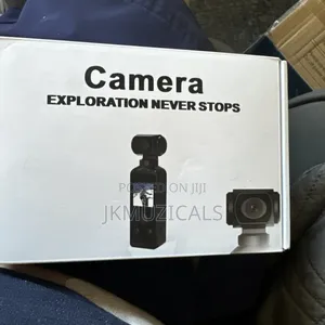 Pocket_ Action Camera_ Exploration Never Stops