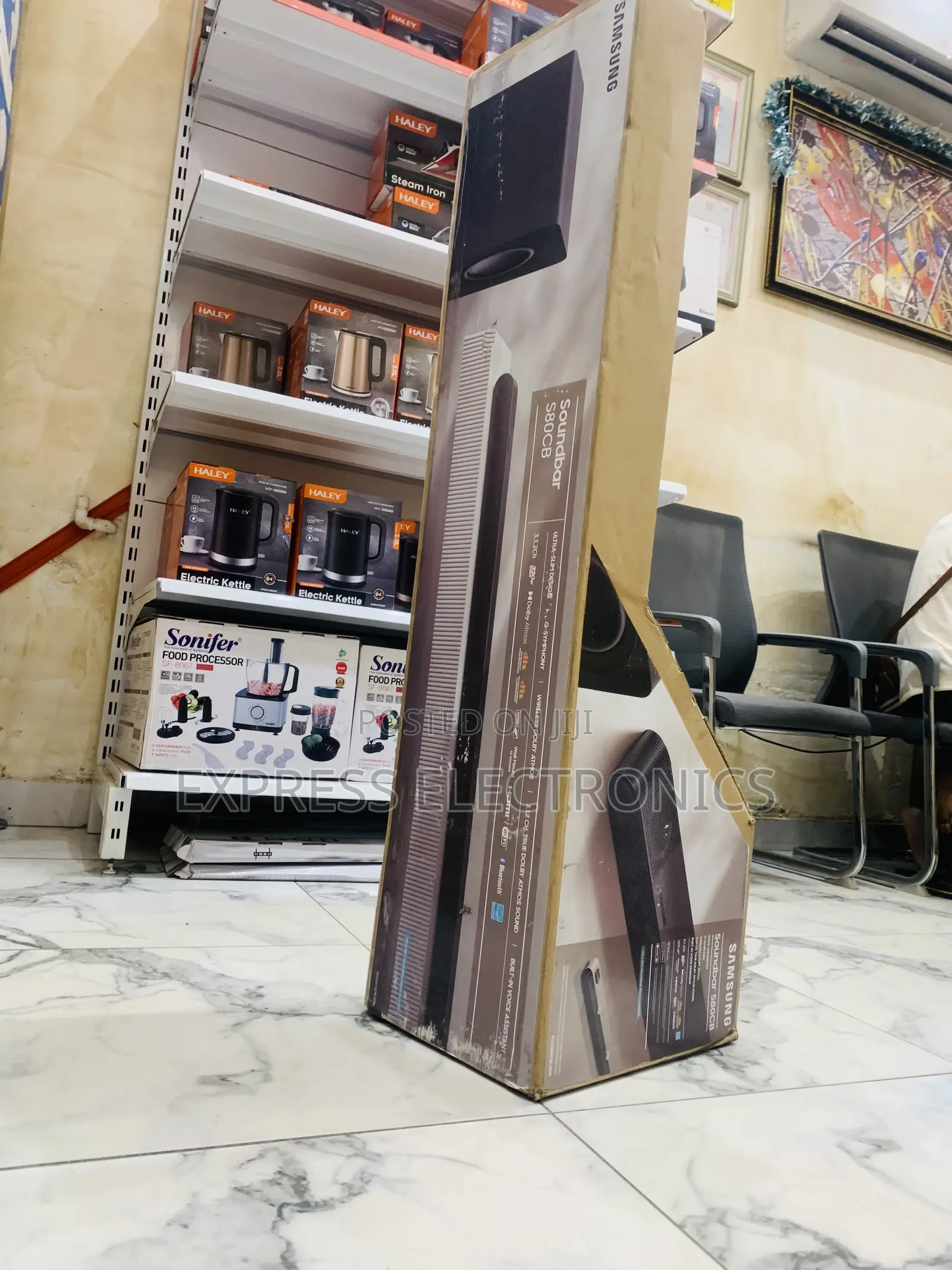 Spectacular Performance Samsung S80cb Sound System Black