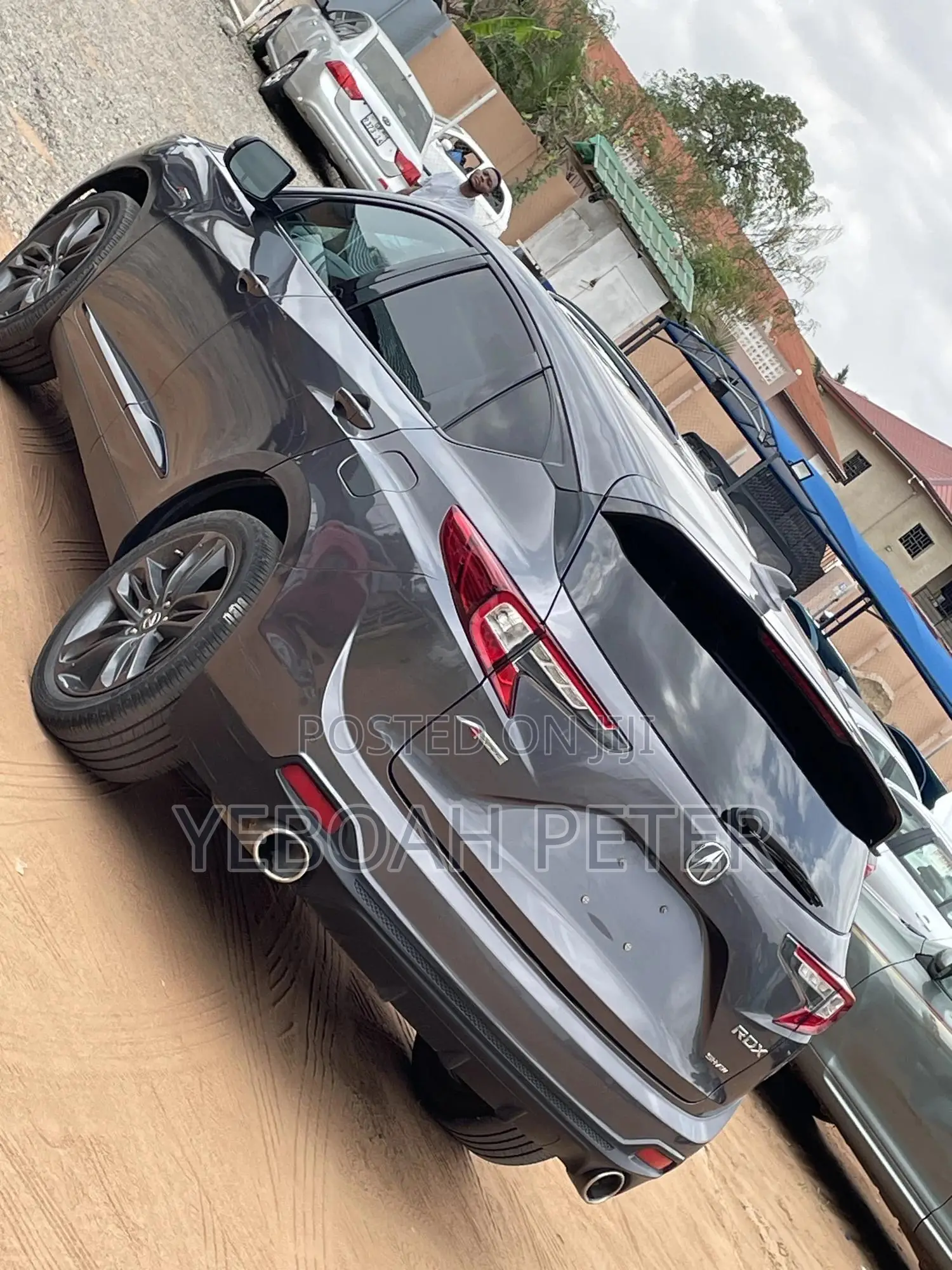 Acura RDX 2021 Gray