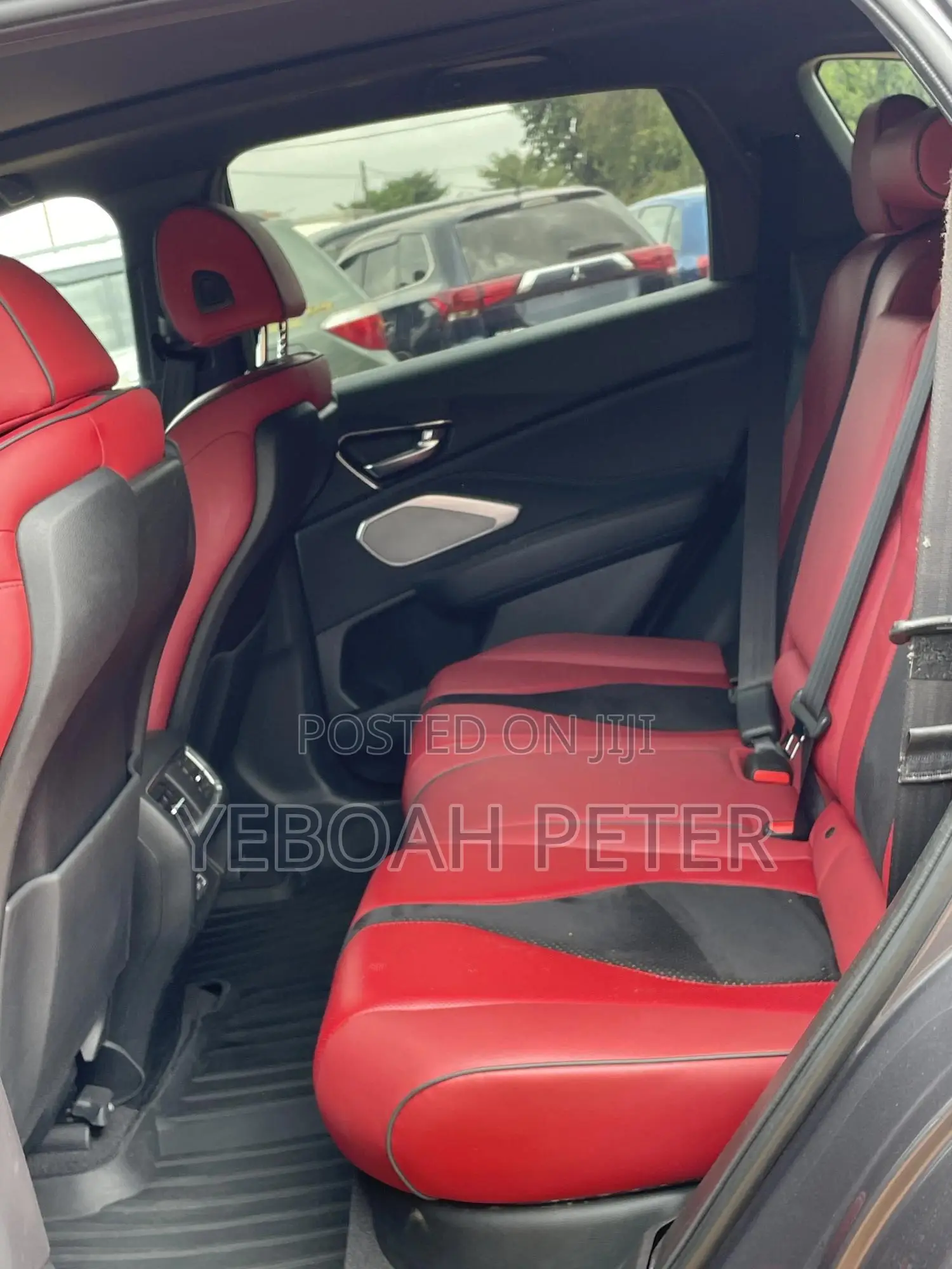 Acura RDX 2021 Gray