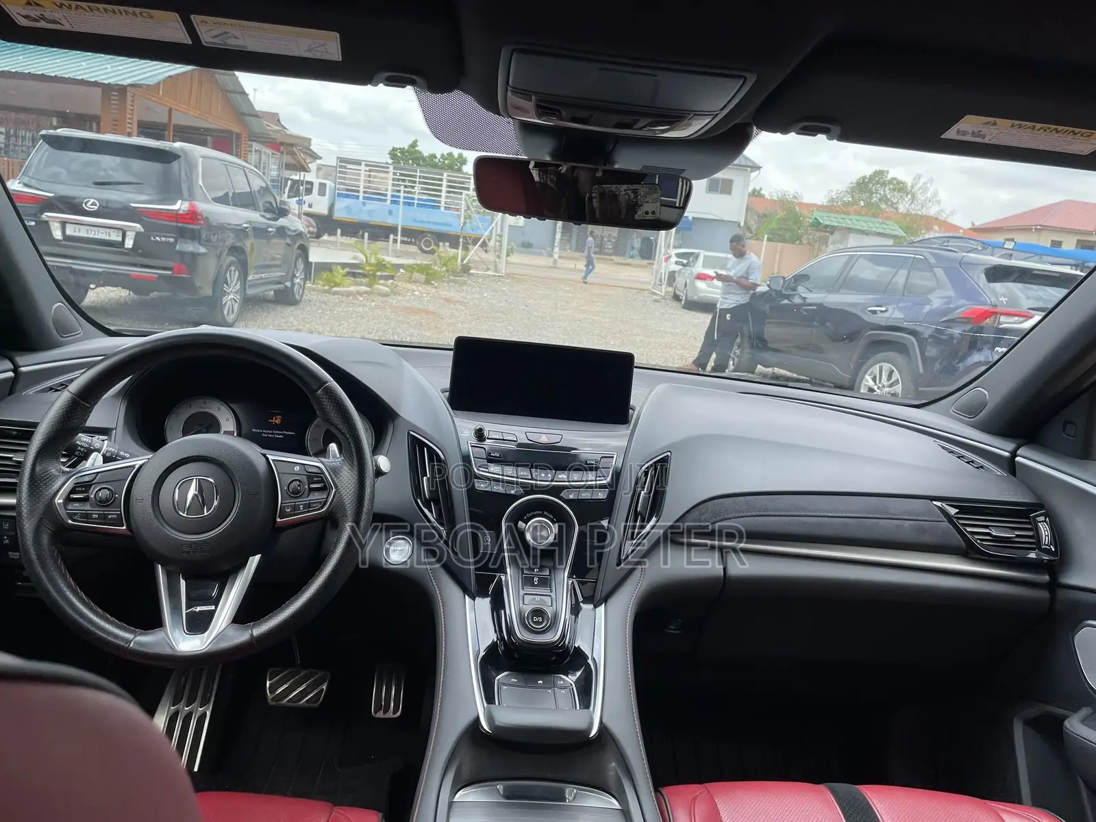 Acura RDX 2021 Gray