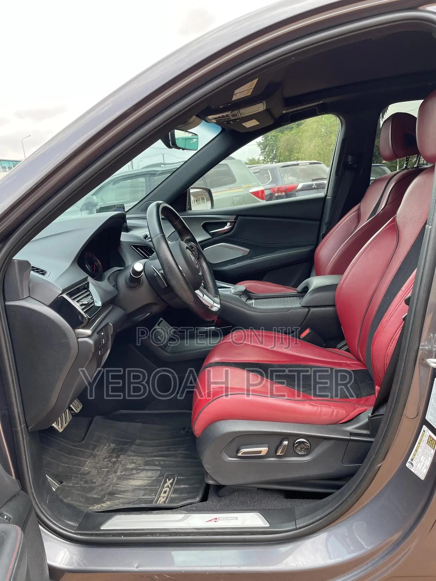 Acura RDX 2021 Gray