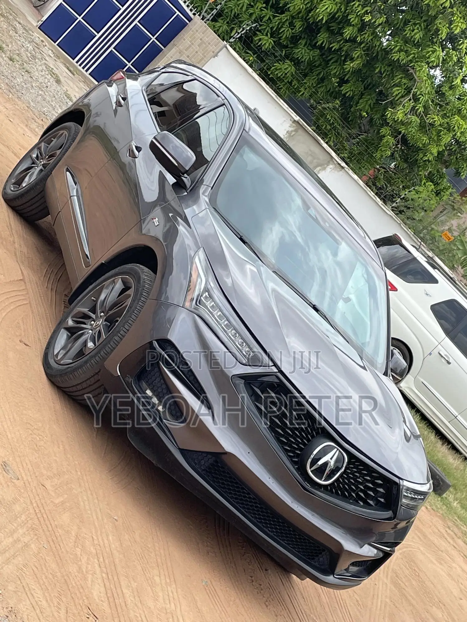 Acura RDX 2021 Gray