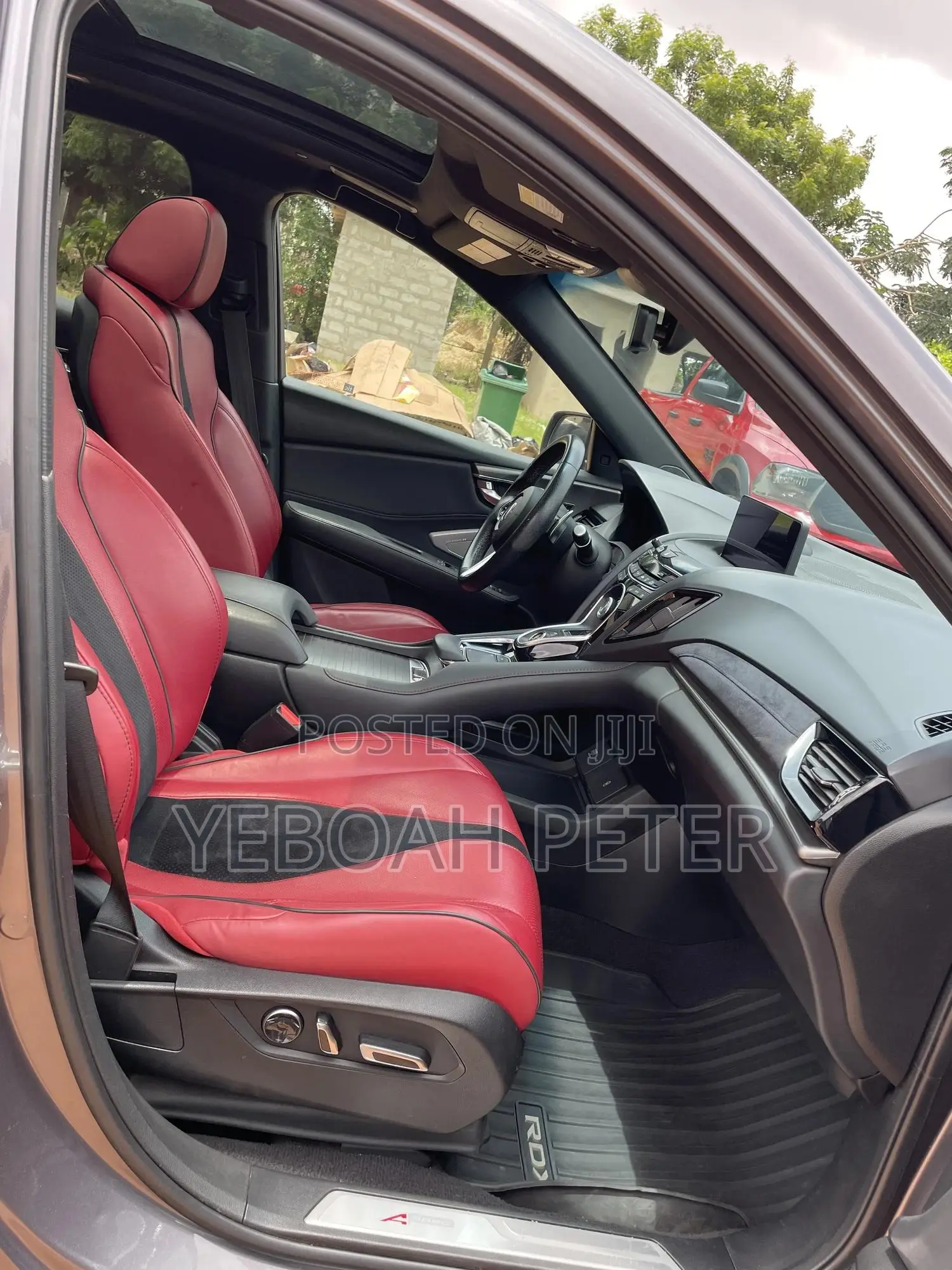 Acura RDX 2021 Gray
