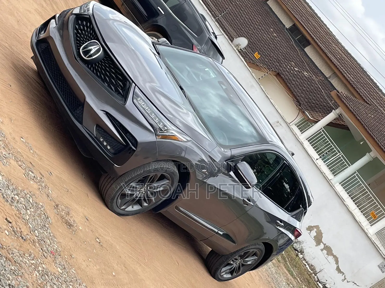 Acura RDX 2021 Gray