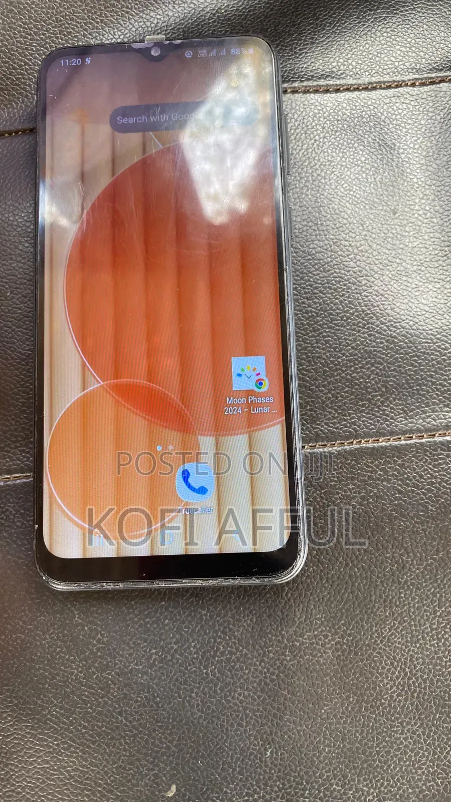 Samsung Galaxy A03 64 GB Black