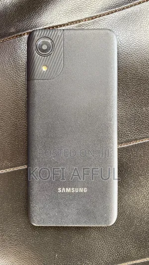 Samsung Galaxy A03 64 GB Black