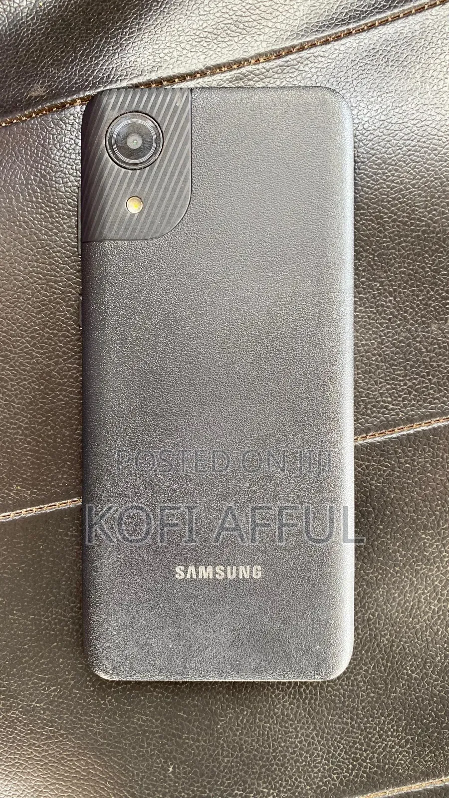 Samsung Galaxy A03 64 GB Black