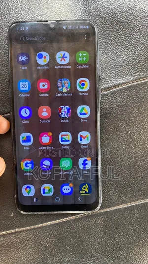 Samsung Galaxy A03 64 GB Black