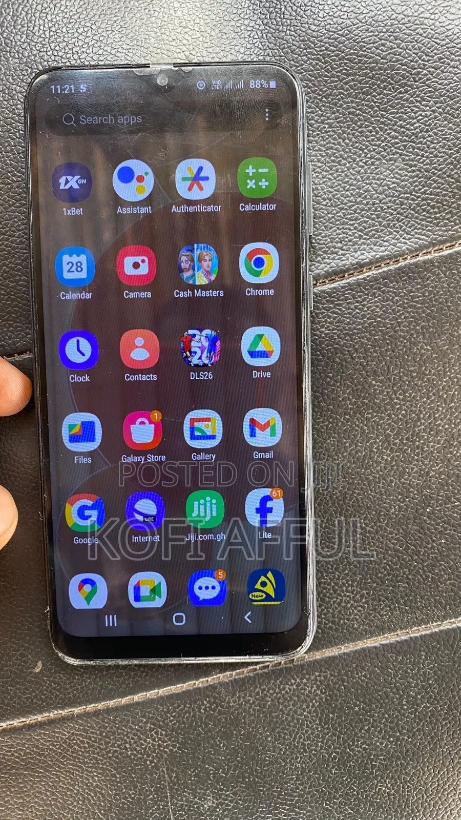 Samsung Galaxy A03 64 GB Black