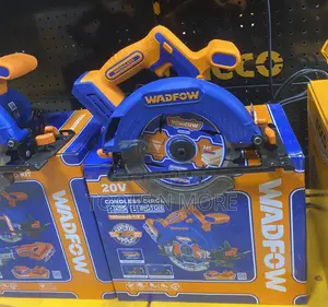 Wadfow 20v Cordless Circular Saw