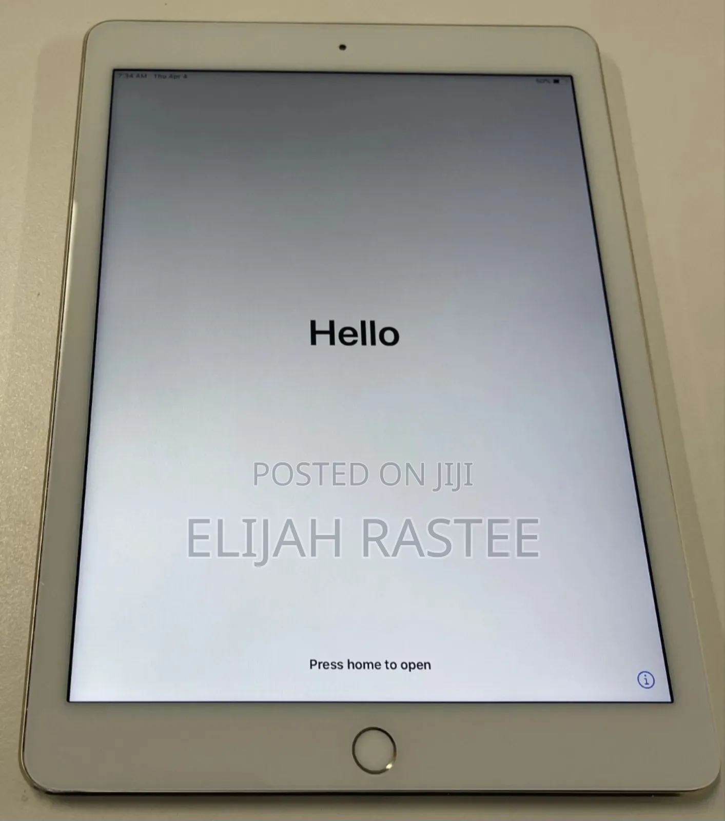 Apple iPad Pro 32 GB White