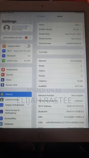 Apple iPad Pro 32 GB White