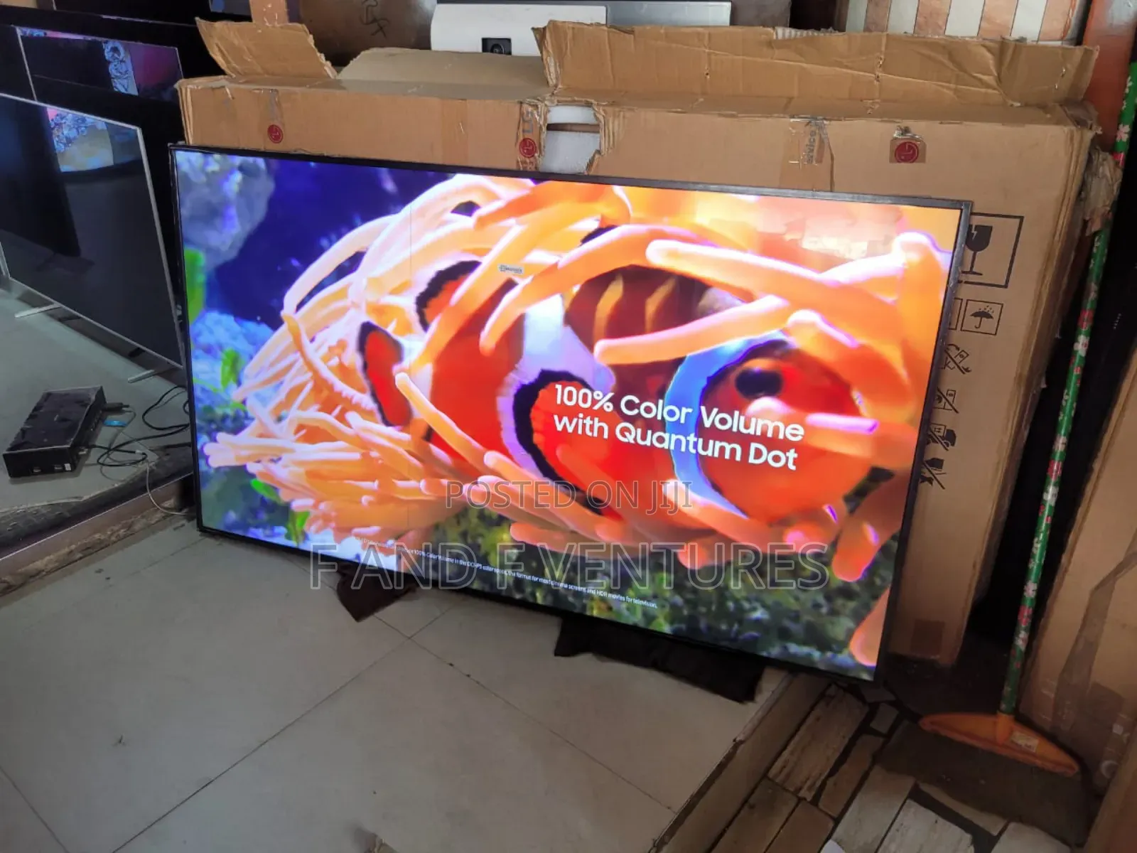 Samsung Tv 65′′ Satellite Smart Frame Qled