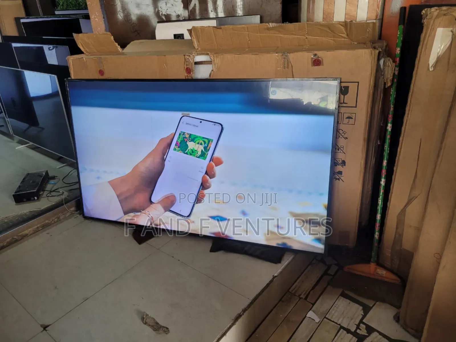 Samsung Tv 65′′ Satellite Smart Frame Qled