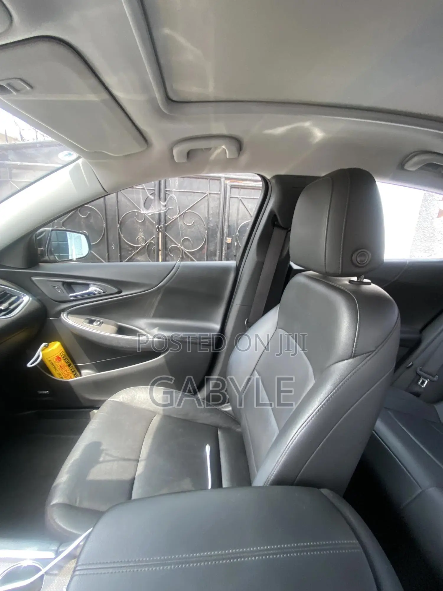 Chevrolet Malibu LT w/1LT 2017 Black