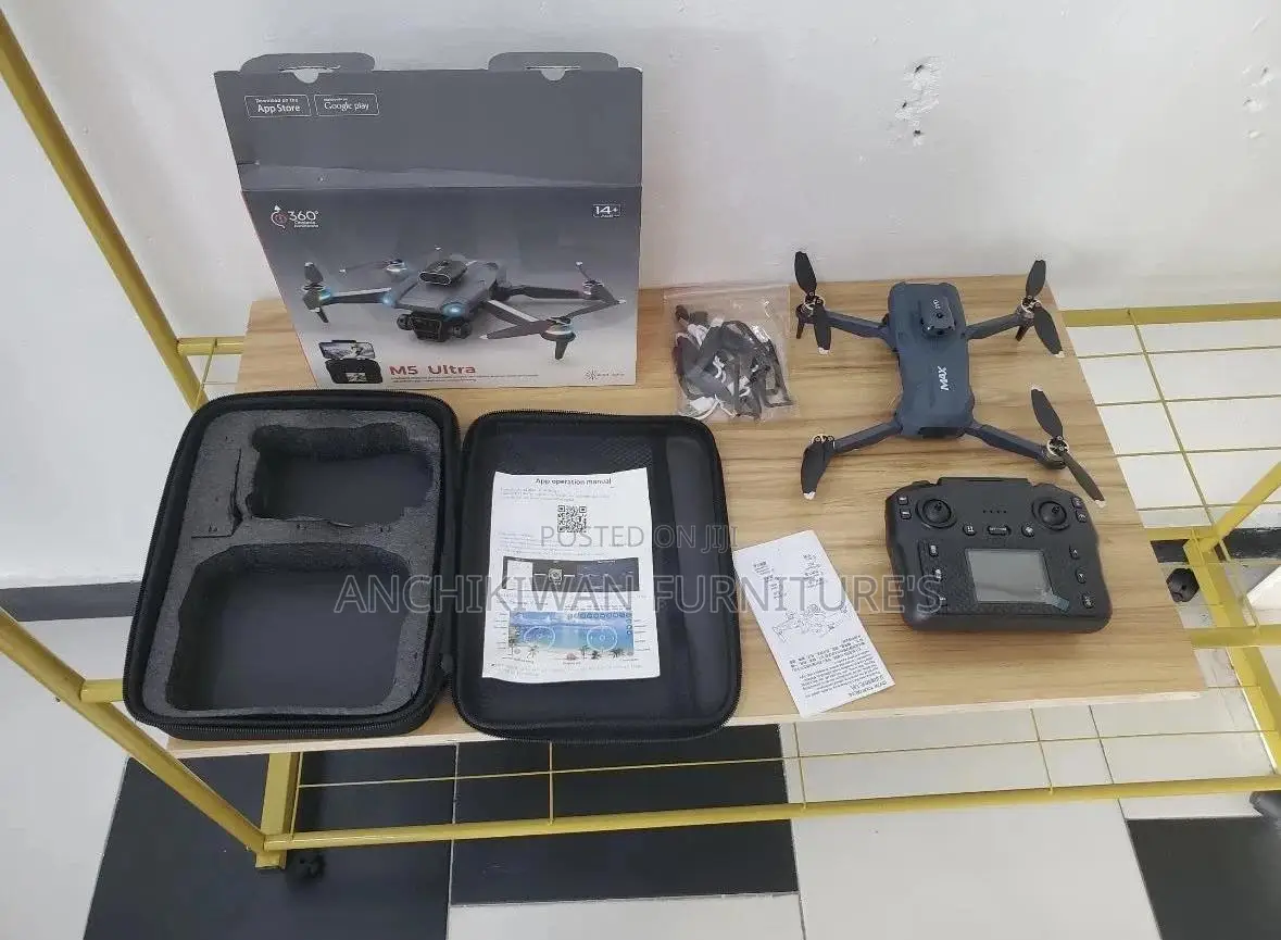 M5 Ultra Drone Tm(Cash on Delivery)