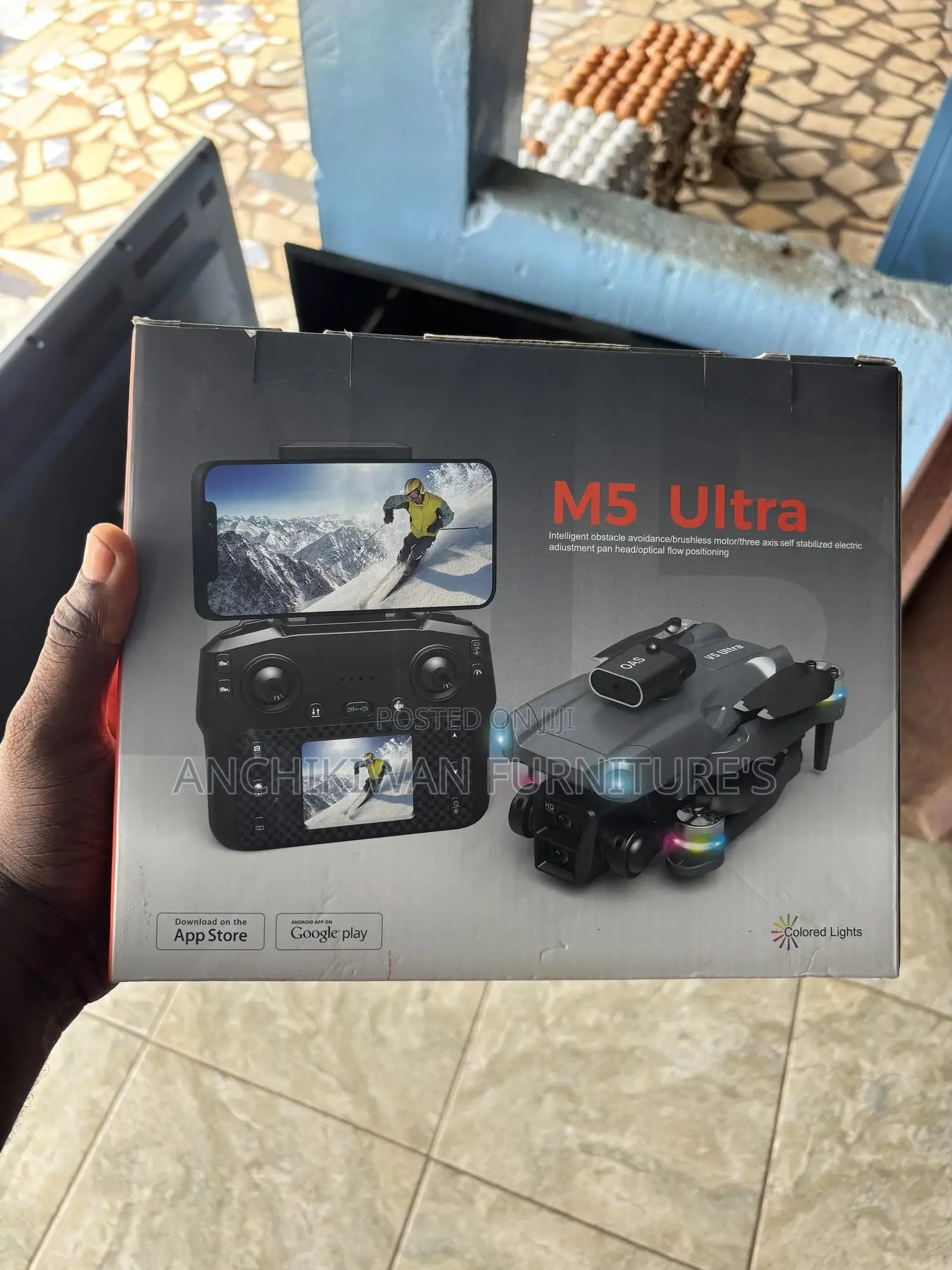 M5 Ultra Drone Tm(Cash on Delivery)