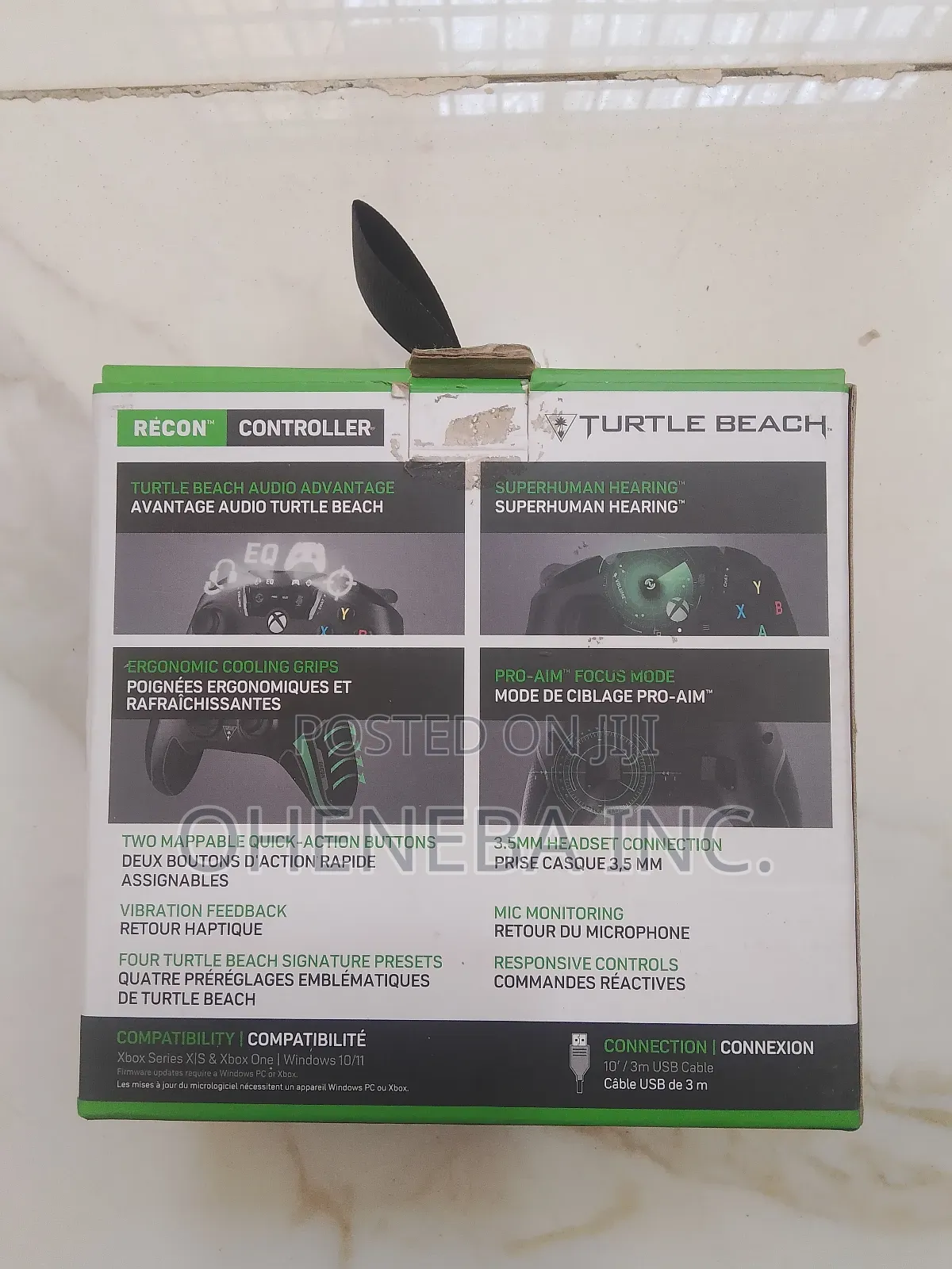 Xbox One/Xbox Series Turtle Beach Recon Controller