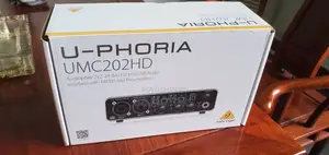 Behringer Umc202hd Soundcard