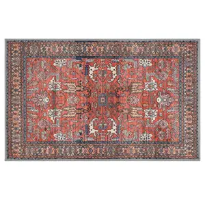 Hrzeem Indoor Door Mat 50 X 80 Cm, Retro Entryway Rug Front Door Mat