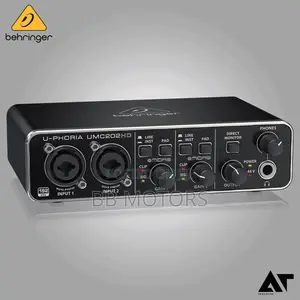 Behringer Umc202hd Soundcard